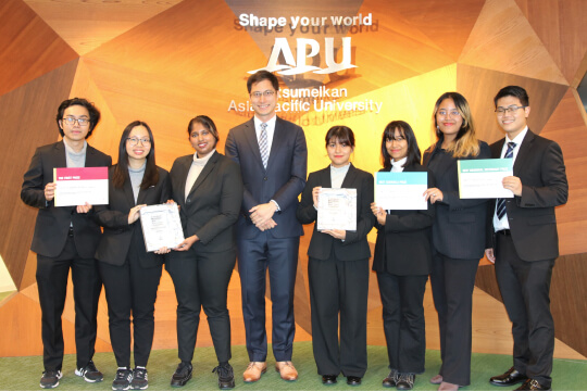APU Students Win International Humanitarian Law Moot Court and Role Play Competitions